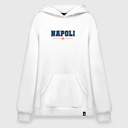 Худи оверсайз Napoli FC Classic