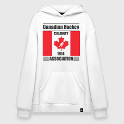Худи оверсайз Федерация хоккея Канады