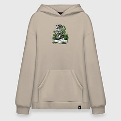 Худи оверсайз Атака русских мертвецов - Осовец