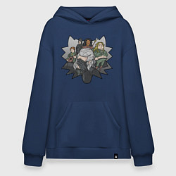 Худи оверсайз Ведьмак в печали