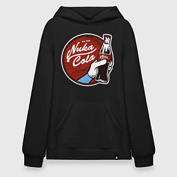 Худи оверсайз Nuka cola sticker