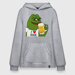 Худи оверсайз Drink Pepe