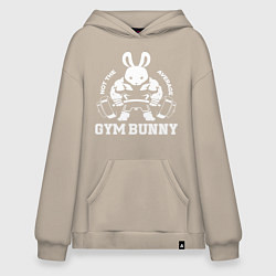 Худи оверсайз Gym bunny powerlifting