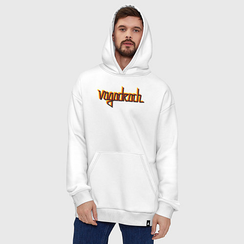 Худи оверсайз Vagodroch SSSR STYLE / Белый – фото 4