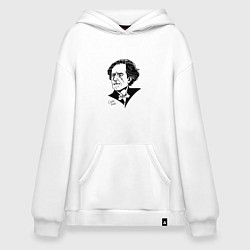 Худи оверсайз Густав Малер