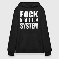 Худи оверсайз SoD - f**k the system