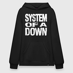 Толстовка-худи оверсайз SoD - System of a Down, цвет: черный