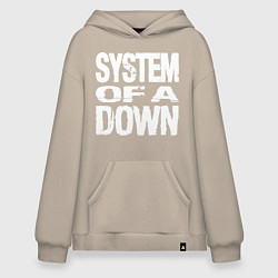 Худи оверсайз SoD - System of a Down