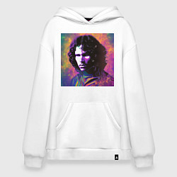 Худи оверсайз Jim Morrison few color digital Art