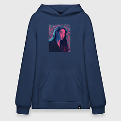 Худи оверсайз Ли Джиын арт - IU