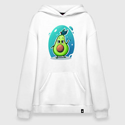 Худи оверсайз Cute avocado