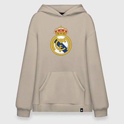 Худи оверсайз Real madrid fc sport