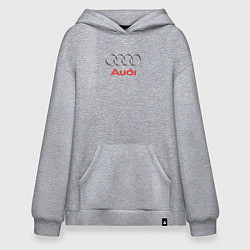 Худи оверсайз Audi brend