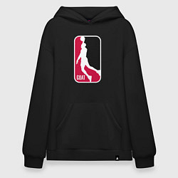 Толстовка-худи оверсайз Greatest Jordan, цвет: черный