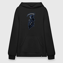 Худи оверсайз Grim reaper