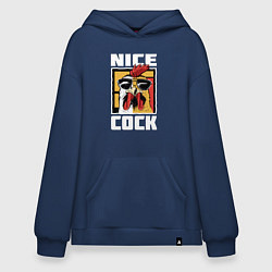 Худи оверсайз Nice cock