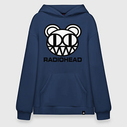 Худи оверсайз Radiohead logo bear