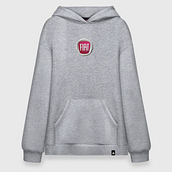 Худи оверсайз FIAT sport auto logo