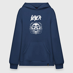 Худи оверсайз Slayer rock panda