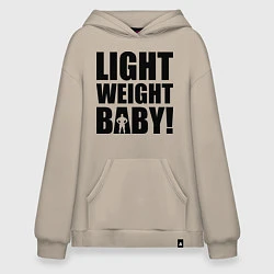 Худи оверсайз Light weight baby