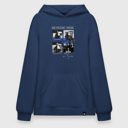 Толстовка-худи оверсайз Depeche Mode - Barrel of a gun ep, цвет: тёмно-синий