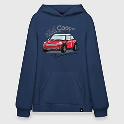 Худи оверсайз Mini Cooper