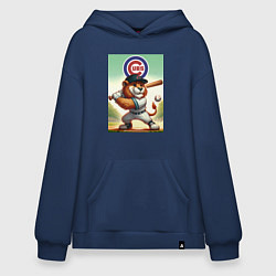 Худи оверсайз Lion - batter Chicago cubs