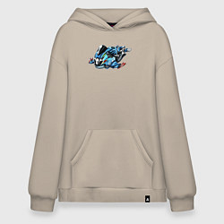 Худи оверсайз Suzuki GSX-R