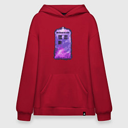 Худи оверсайз Violet tardis