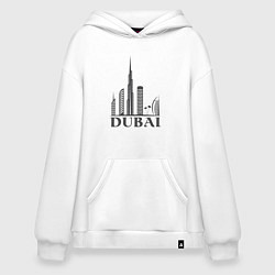 Худи оверсайз Dubai city style