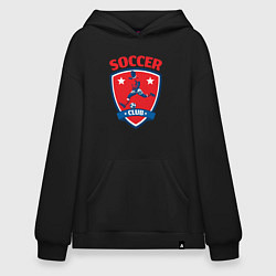 Худи оверсайз Sport soccer club