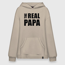 Худи оверсайз The real papa