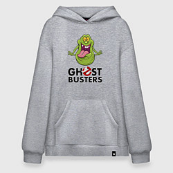 Толстовка-худи оверсайз Ghostbusters - slimmer, цвет: меланж