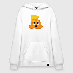 Худи оверсайз Trump smile