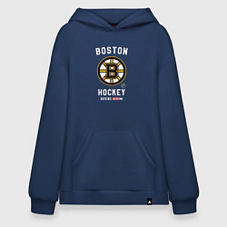 Худи оверсайз Boston Bruins team NHL