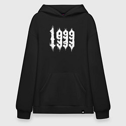 Худи оверсайз Готический стиль 1999 года