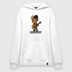 Худи оверсайз XXXTentacion мультяшный