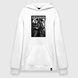 Худи оверсайз XXXTentacion у зеркала
