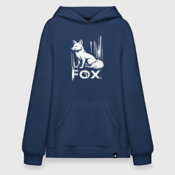 Худи оверсайз Лисий стиль