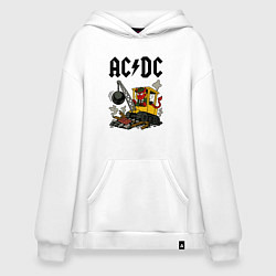 Худи оверсайз ACDC Ballbreaker World Tour