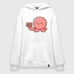 Худи оверсайз Такопи с фотоаппаратом