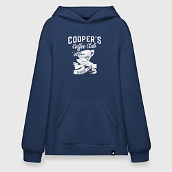Худи оверсайз Coopers cofee club