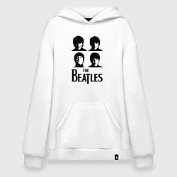 Худи оверсайз Beatles исполнители