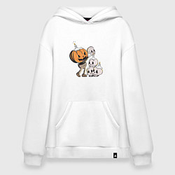 Худи оверсайз Ретро хеллоуин