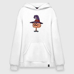 Худи оверсайз Ведьма тыква