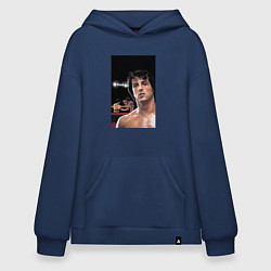 Худи оверсайз Рокки Бальбоа