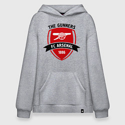 Худи оверсайз FC Arsenal: The Gunners