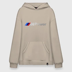 Худи оверсайз BMW M Power