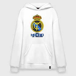 Худи оверсайз Real Madrid