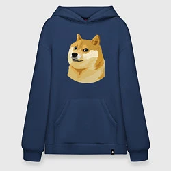 Худи оверсайз Doge